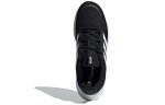 Adidas Energyfalcon Low Топ Беговые кроссовки Мужской Черный белый — изображение 5