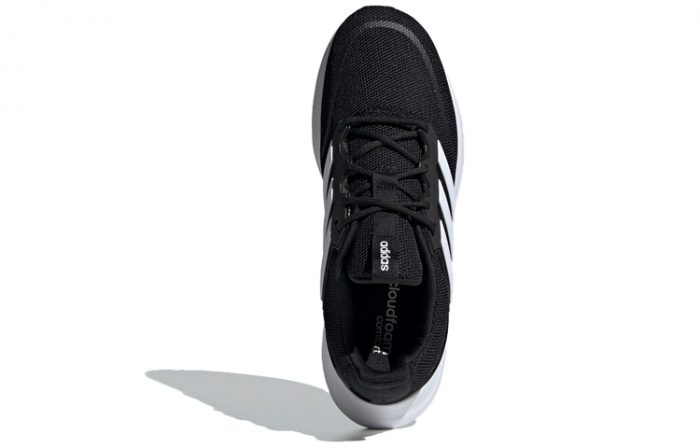 Adidas Energyfalcon Low Топ Беговые кроссовки Мужской Черный белый — изображение 5