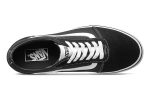 VANS Ward Active Low Top Скейтборд Кроссовки Unisex Черный Белый — изображение 4