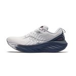 Saucony TRIUMPH Victory 22 Balance Низкий Топ Тренировочная Обувь для Бега на длинные дистанции Мужская Белый Темно-синий