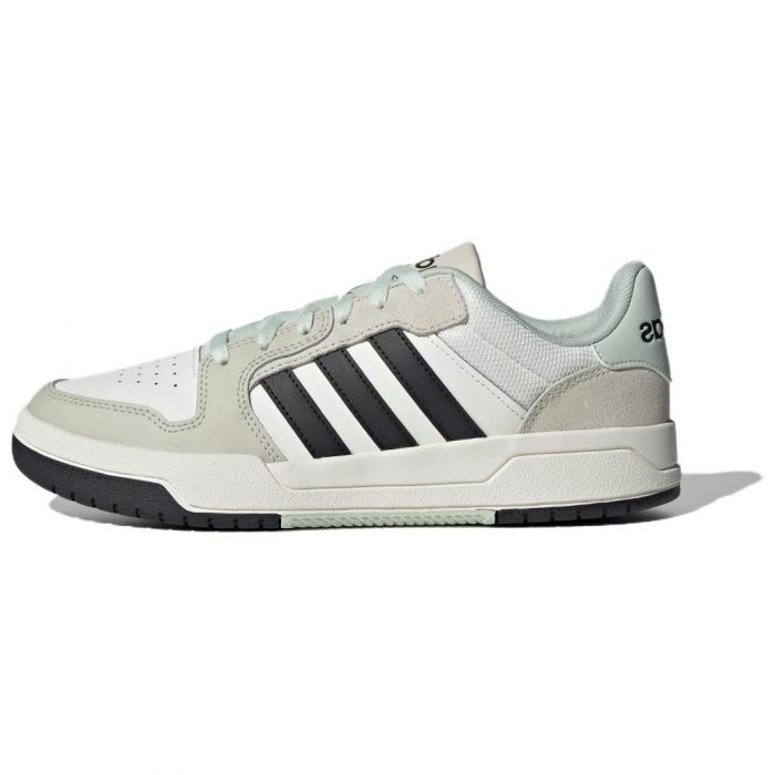 ADIDAS NEO ENTRAP Низкие Кроссовки для скейтбординга Унисекс Белый Черный Коричневый — изображение 1