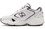 New Balance NB 452 Амортизация Износостойкий Низкий Топ Беговые кроссовки Женские Черный Белый Серый B Ширина