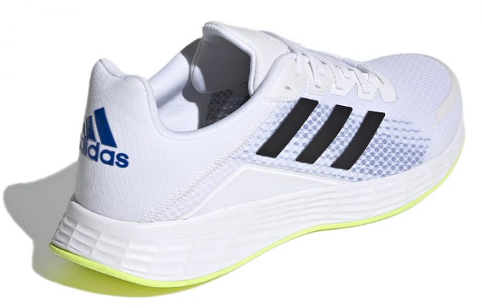 Adidas Duramo Sl Дышащий Низкий Топ Гонка Тренировка Бег Кроссовки Мужские Белый Черный Циановый — изображение 4