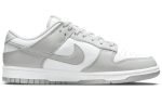 Nike Dunk Retro 'GREY Fog' Устойчивые к истиранию Низкие Скейтборд Кроссовки Мужские Серый Белый — изображение 2