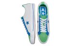 Конверс One Star Pro Slip-Resistant Low-Top Скейтборд Кроссовки Unisex Белый Зеленый Синий — изображение 5
