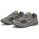 New Balance NB 2002R Амортизация Дышащий Поддерживающий Низкий Топ Повседневные Беговые кроссовки Мужские Средне-серый — изображение 3