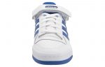 Adidas Originals FORUM Low Топ Скейтборд Кроссовки Унисекс Синий Белый — изображение 5