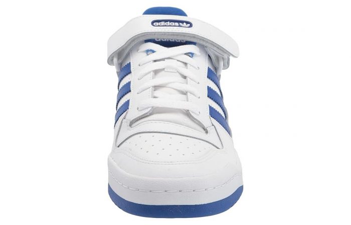 Adidas Originals FORUM Low Топ Скейтборд Кроссовки Унисекс Синий Белый — изображение 5