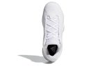 Adidas Pro Bounce 2018 Low Shock Absorbers Противоскользящий Низкий Топ Баскетбольные кроссовки Мужской Белый — изображение 5
