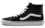 VANS SK8 High Топ Скейтборд Кроссовки Унисекс Черный Белый