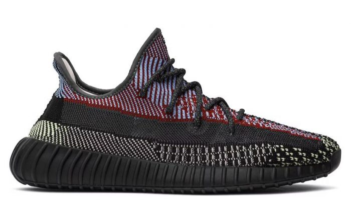 Adidas Originals Yeezy Boost 350 V2 Casual Low Top Унисекс — изображение 2