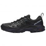SALOMON X Braze GTX Амортизация Водонепроницаемый And Дышащий Поддержка Низкий Топ Походная обувь Черный