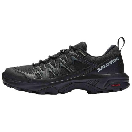 SALOMON X Braze GTX Амортизация Водонепроницаемый And Дышащий Поддержка Низкий Топ Походная обувь Черный