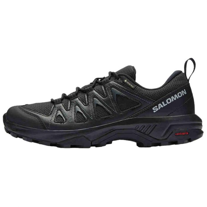 SALOMON X Braze GTX Амортизация Водонепроницаемый And Дышащий Поддержка Низкий Топ Походная обувь Черный — изображение 1
