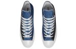 Конверс 1970s Renew Denim Chuck Eco-Friendly Коллекция Высокие Кроссовки для Скейтбординга Унисекс Джинсовый Синий — изображение 4