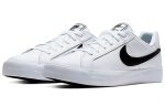 Nike Court Royale AC Low Топ Скейтборд Кроссовки Унисекс Белый Черный — изображение 3