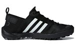 Adidas Climacool Дышащие Низкие Беговые Кроссовки Унисекс Черно-Белые — изображение 2