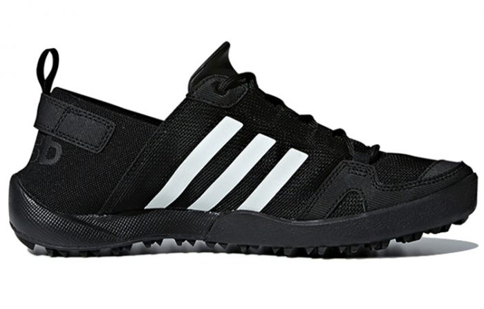 Adidas Climacool Дышащие Низкие Беговые Кроссовки Унисекс Черно-Белые — изображение 2