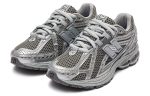 New Balance NB 1906R Амортизация Дышащий Поддерживающий Низкий Топ Беговые кроссовки Унисекс Серебристо-серый — изображение 3
