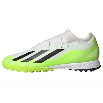 Adidas X Crazyfast.3 TF Шипы Твердый грунт Искусственные шипы Футбольные бутсы Унисекс Зеленый Черный Белый