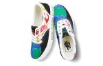 VANS Era Low Top Скейтборд Кроссовки Унисекс Черные — изображение 4