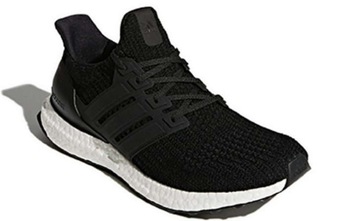 Adidas Ultraboost 4,0 Дышащая Поддержка Низкий Топ Повседневная Тренировка Бег на длинные дистанции Обувь Унисекс Черный Белый — изображение 3