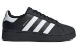 Adidas Originals SUPERSTAR XLG Low Топ Скейтборд Кроссовки Унисекс Черный — изображение 2