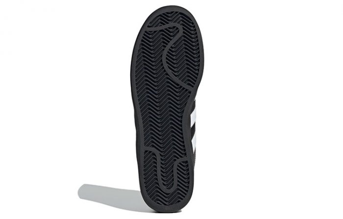 Adidas Originals SUPERSTAR XLG Low Топ Скейтборд Кроссовки Унисекс Черный — изображение 6