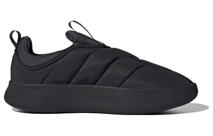 Adidas Adipuff Low Топ Casual Унисекс Черный — изображение 2