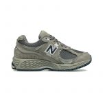 New Balance NB 2002R Амортизация Дышащий Поддерживающий Низкий Топ Повседневные Беговые кроссовки Мужские Средне-серый — изображение 2