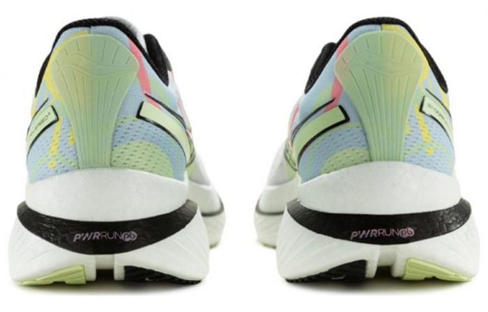 Saucony Endorphin Speed 3 Дышащие Низкие Кроссовки для Бега Унисекс Белый Зеленый Красный — изображение 4