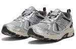 New Balance NB 410 V5 Устойчивый к истиранию Низкий верх Trail Бег Городской Коммутирование Беговые кроссовки Унисекс Серебряный — изображение 3