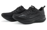 Saucony TIDE Устойчивый к истиранию Дышащий Низкий Топ Тренировочные Беговые кроссовки для длительных дистанций Беговые кроссовки Унисекс Черный — изображение 3