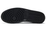 Jordan Air Jordan 1 MID SE Asw 'Черный и Белый' MID Топ Винтажные баскетбольные кроссовки Мужской Черный Белый — изображение 6