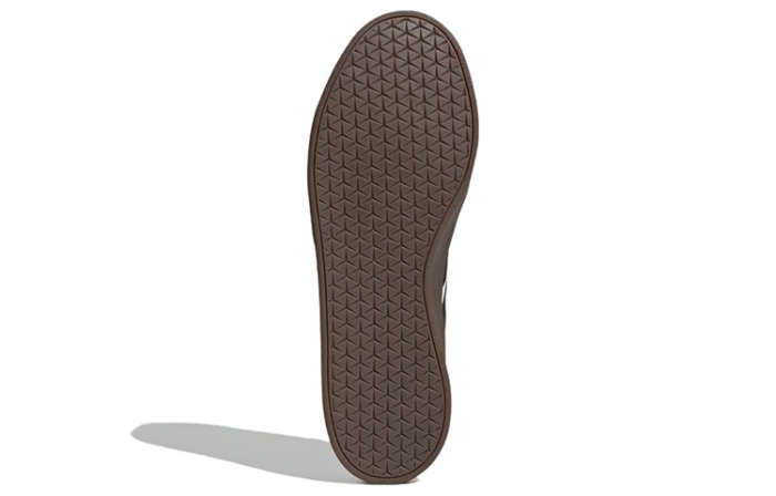 Adidas VL Court 2,0 Low Топ Скейтборд Кроссовки Унисекс Белый Серый — изображение 5