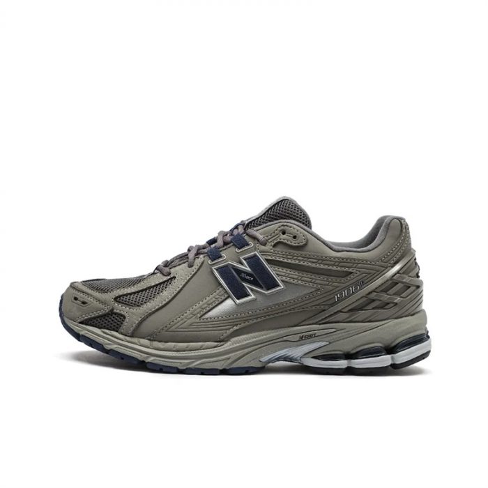 New Balance NB 1906R Амортизация Износостойкий Низкий Топ Беговые кроссовки Унисекс Серый — изображение 6