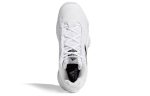Adidas Pro Bounce 2018 Low Топ Баскетбольные кроссовки для игры Мужской Белый черный — изображение 5