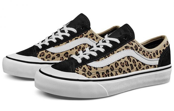 VANS Style 36 Low Топ Скейтборд Кроссовки Женские Черные — изображение 2