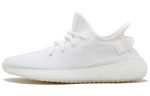 Adidas Originals Yeezy Boost 350 V2 Ice Cream 'Triple White' Низкий Топ Повседневный Унисекс Белый