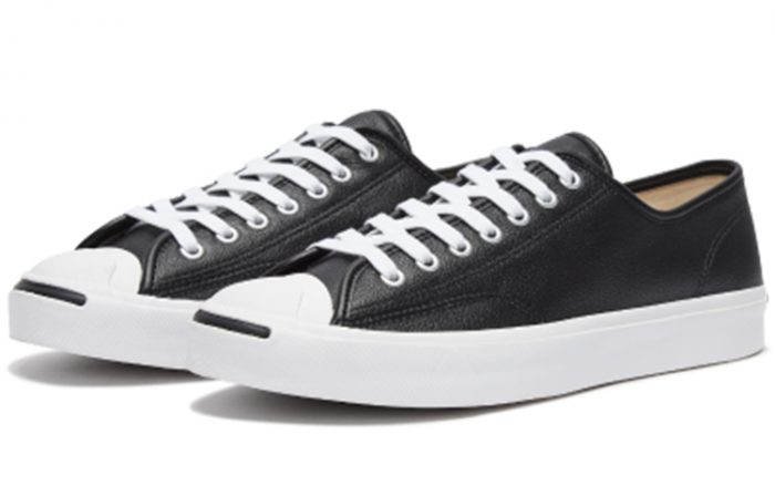 Конверс Jack Purcell Slip-Resistant Abrasion-Resistant Low-Top Skateboard Shoes Unisex Black Конверс Jack Purcell Slip-Resistant Abrasion-Resistant Низкие Кеды для Скейтбординга Унисекс Черные — изображение 3