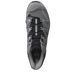 SALOMON XT QUEST Амортизация Износостойкие Низкие Кроссовки для Беговых Походов Унисекс Черные Серебряные — изображение 4