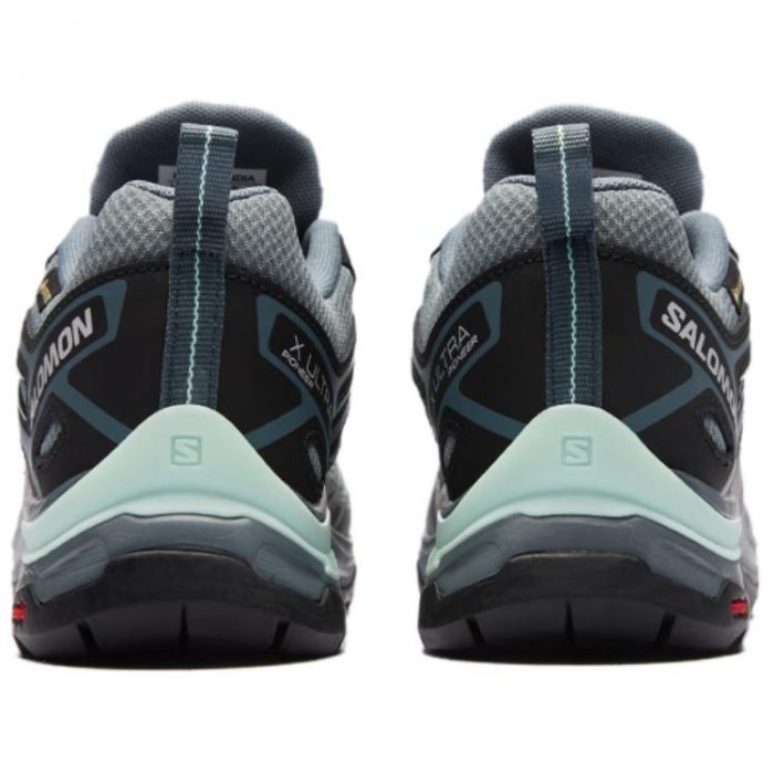 Salomon X Ultra Pioneer GTX W Low Top Уличная Обувь Женская Черная Серый Зеленый — изображение 5