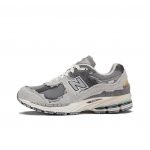 New Balance NB 2002R Low Топ Повседневные Беговые Кроссовки Унисекс Серый Rain