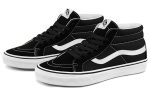 VANS SK8 MID REISSUE MID Топ Скейтборд Кроссовки Унисекс Черный Белый — изображение 2