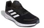 Adidas Duramo Sl Амортизация и Дышащий Низкий Топ Городской Коммутирование Повседневные Беговые кроссовки Мужские Черно-белые — изображение 3