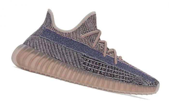 Adidas Originals Yeezy Boost 350 V2 Синий Коричневый 'Fade' Низкий Топ Повседневный Унисекс — изображение 2