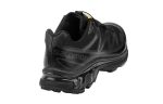 SALOMON XT 6 Slip Resistant Abrasion Resistant Низкий Топ Беговые кроссовки Унисекс Черный Ink Black — изображение 4