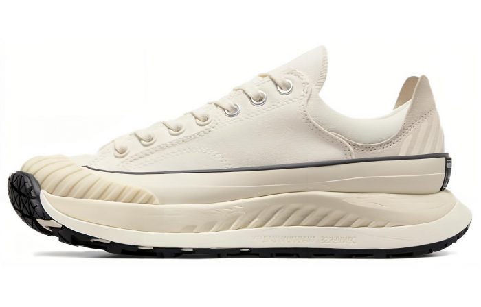 Converse Chuck 70 AT CX Устойчивый к истиранию Дышащий Низкий Топ Casual Унисекс Белый — изображение 1
