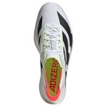 Adidas Adizero Adios Pro 4 Амортизация Износостойкий Низкий Топ Беговые кроссовки Мужские Белые — изображение 4