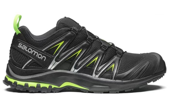 SALOMON XA Pro 3D ADV Дышащий Низкий Топ Уличная Обувь Унисекс Черный — изображение 2